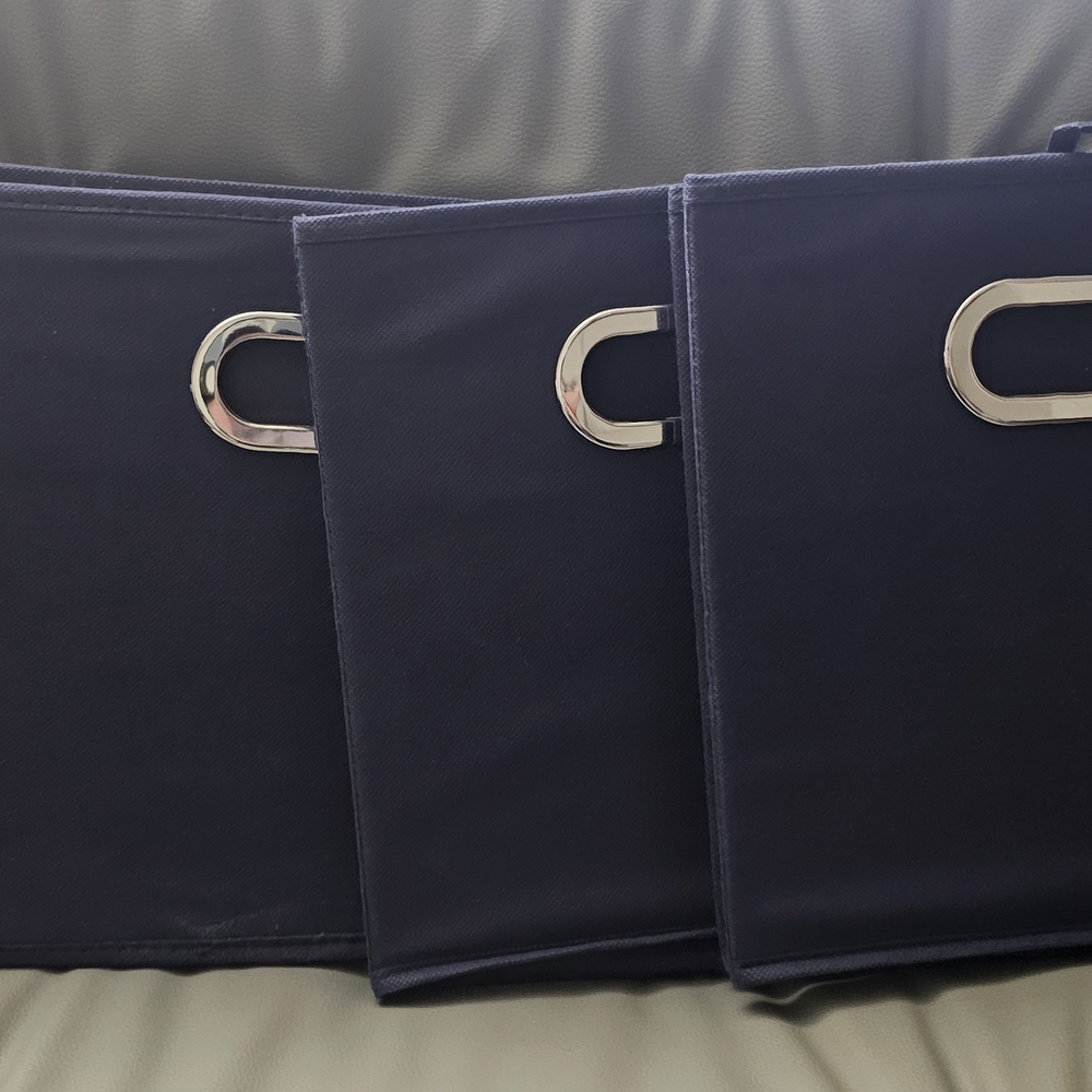 Fabric Storage Cubes